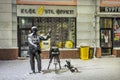 Sculpture of a photographer in Nizhny Novgorod